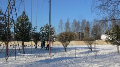 Площадка для воркаута в городе Нелидово №2014 Средняя Советская фото